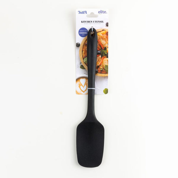 Silicone stirring
 spoon - Black