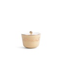 Medium Date Bowl From Joud - Beige