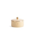 Small Date Bowl From Joud - Beige