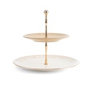 2 Tier  Serving Set  From Joud - Beige