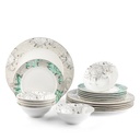 Dinner Set 18pcs From Harir - Green