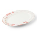 1 Serving Plate From Amal - Pink