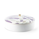 Large Date Bowl From Amal - Purple