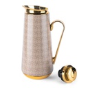 Vacuum Flask For Tea And Coffee From Rattan - Coffee