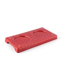 Incense Burners From Rattan - Red