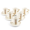 Porcelain Tea Set 12 pcs From Nour