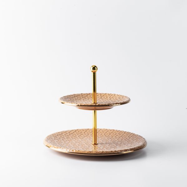 Serving Stand From Rossete - Orange