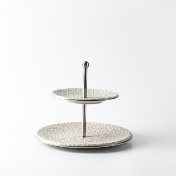 Serving Stand From Rossete - Beige