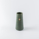 Small Flower Vase From Rossete - Green