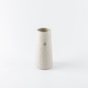 Small Flower Vase From Rossete - Beige