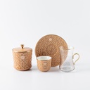 Tea And Arabic Coffee Set From Rossete - Orange