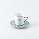 Porcelain Tea Set From Rossete - Blue