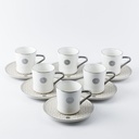 Porcelain Tea Set From Rossete - Beige