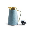 Vacuum Flask For Tea And Coffee From Crown - Blue