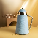 Vacuum Flask For Tea And Coffee From Crown - Blue