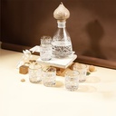 Glass Juice Set From Diwan -  Coffee