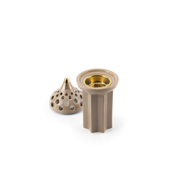 Luxury Incense Burner From Diwan -  Coffee