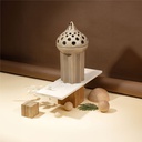 Luxury Incense Burner From Diwan -  Coffee