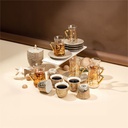 Tea And Coffee Set 19pcs From Diwan -  Coffee