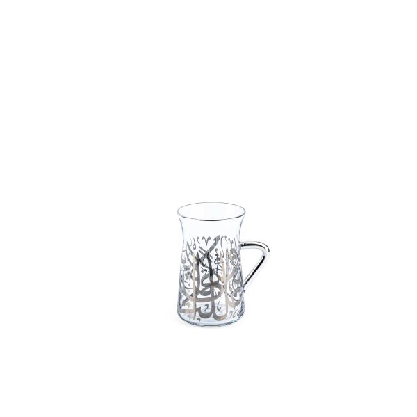 Tea Glass Set 12 Pcs From Diwan -  Blue