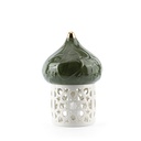 Large Electronic Candle From Diwan -  Green