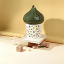 Large Electronic Candle From Diwan -  Green