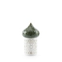 Medium Electronic Candle From Diwan -  Green