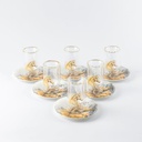 Tea Glass Set From Samra