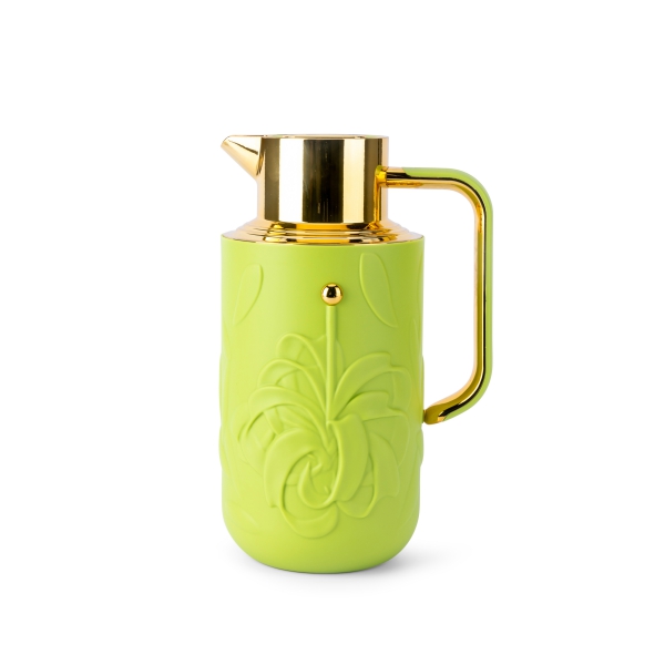 Vacuum Flask For Tea And Coffee From Queen - Green