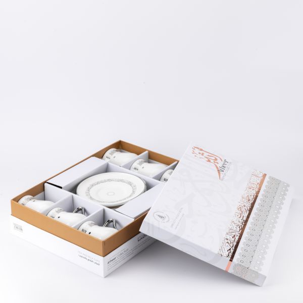 Porcelain Tea Set From Ather