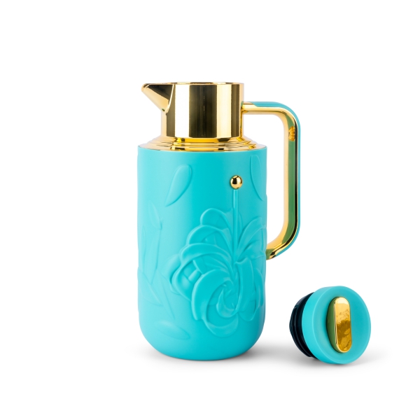 Vacuum Flask For Tea And Coffee From Queen - Blue