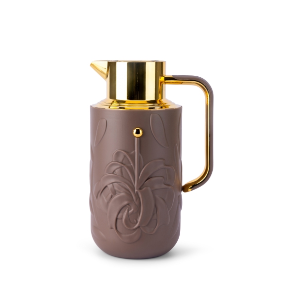 Vacuum Flask For Tea And Coffee From Queen - Brown