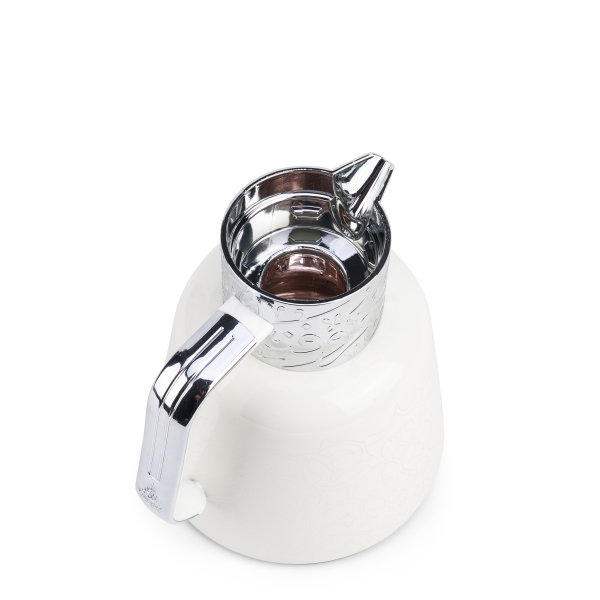 Vacuum Flask For Tea And Coffee From Joud - White