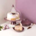 Cake  Serving Set 9Pcs From Queen - Purple