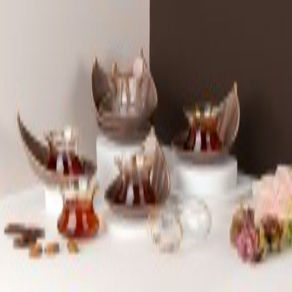 Tea Glass Sets From Queen - Brown