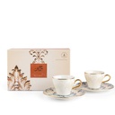 Tea Porcelain Set 12 Pcs From Harir -Blue