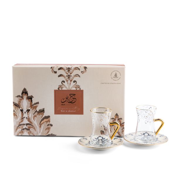 Tea Glass Sets From Harir - Blue