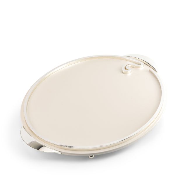 Luxury Serving Tray From Nour - Pearl