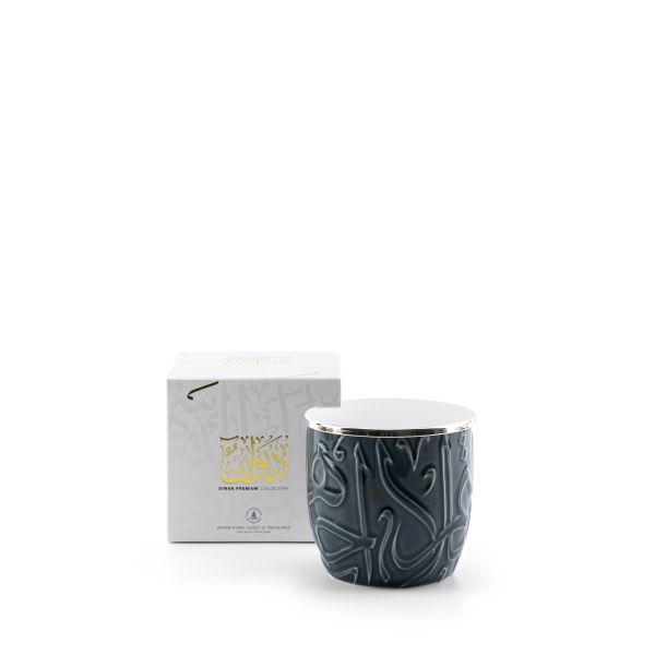 Luxury Scented candle From Diwan -  Blue