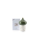 Small Electronic Candle From Diwan -  Green