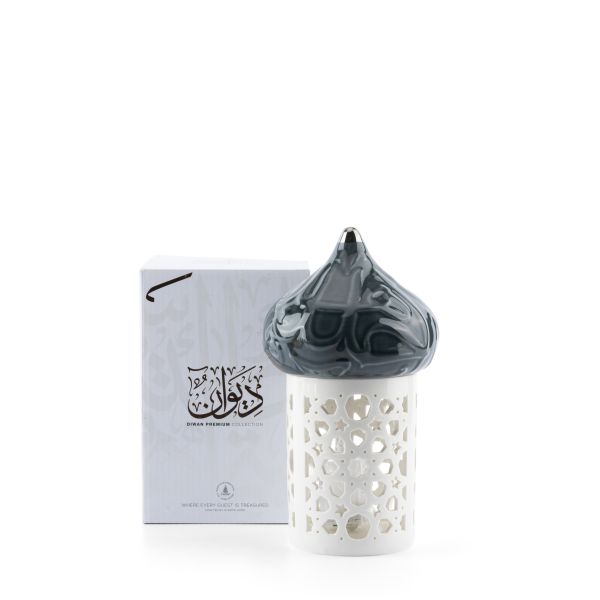 Medium Electronic Candle From Diwan -  Blue