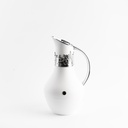 Vacuum Flask For Tea And Coffee From Ather - White + silver