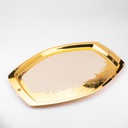 Serving Tray From Ather - Beige + Gold