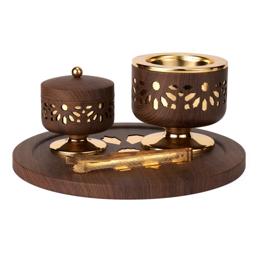 Wood - Incense Burners From Ikram