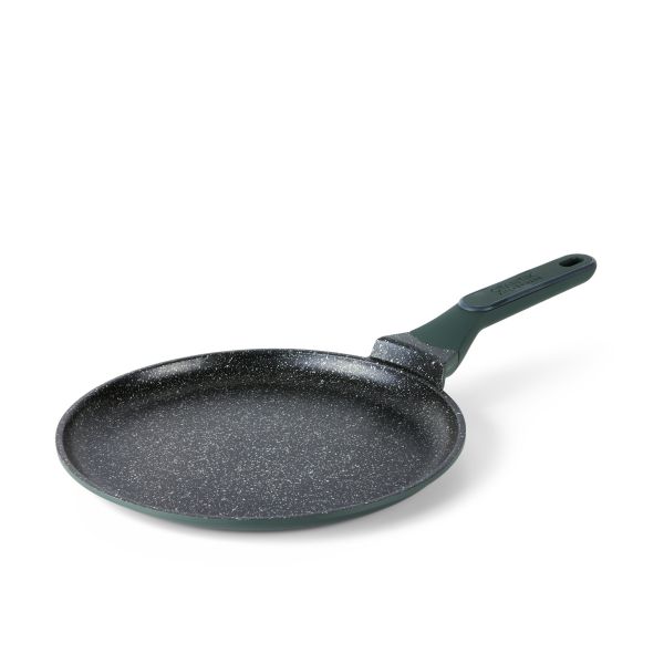 Non-Stick Pissa Pan  GREEN-BLACK  28CM