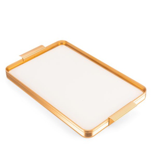 [AM1105] Serving Tray From Lilac - White