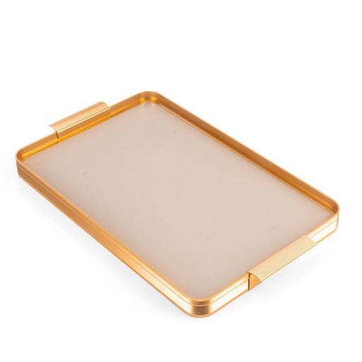 [AM1106] Serving Tray From Lilac - Beige
