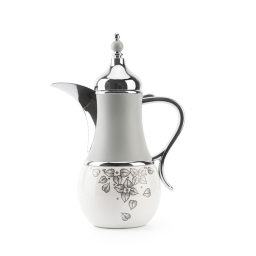 [KP1010] Vacuum Flask For Tea And Coffee From Lilac - Grey