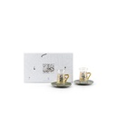 Tea Glass Set 12 Pcs From Diwan -  Green