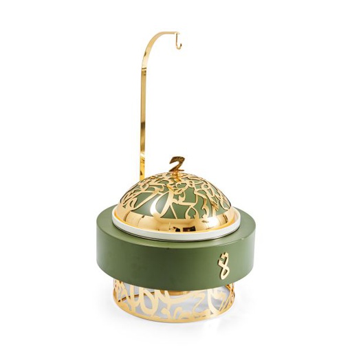 [HJ1119] Serving Buffet Set From Diwan -  Green